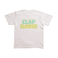 Clap Flower Tee<br>クラップフラワーティー<br>CTS23051
