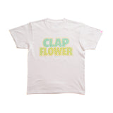 Clap Flower Tee<br>クラップフラワーティー<br>CTS23051