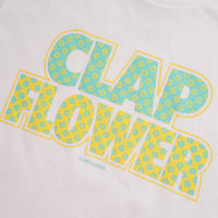 Clap Flower Tee<br>クラップフラワーティー<br>CTS23051