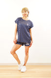 Dot-Clap Dolman<br>ドットクラップドルマン<br>CT24024-NV - Navy