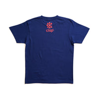 Clap Flower Tee<br>クラップフラワーティー<br>CTS23051