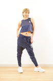 Dot-Clap ShortTank<br>ドットクラップショートタンク<br>CT24025-NV - Navy