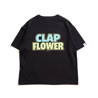 Clap Flower BigTee<br>クラップフラワービッグティー <br>CTS23050