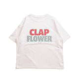 Clap Flower BigTee<br>クラップフラワービッグティー <br>CTS23050