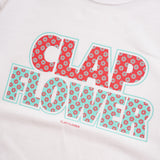 Clap Flower BigTee<br>クラップフラワービッグティー <br>CTS23050