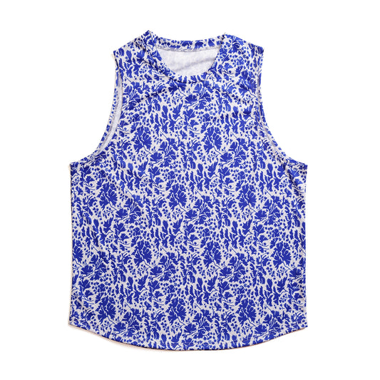 Flower-clap Trainingtank フラワークラップトレーニングタンク CT23026-NL - Navyblue