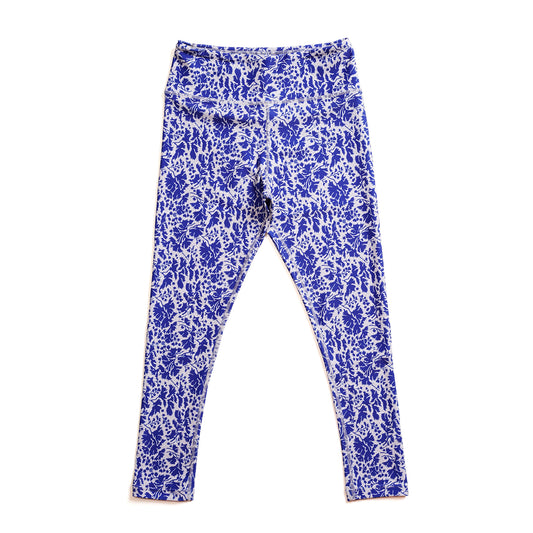 Flower-clap Leggings フラワークラップレギンス CL23014-NL - Navyblue