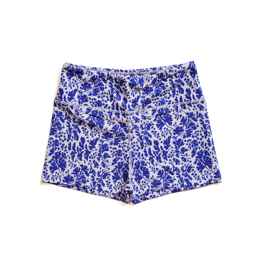 Flower-clap Leggings Shorts フラワークラップレギンスショーツ CS23010-NL - Navyblue