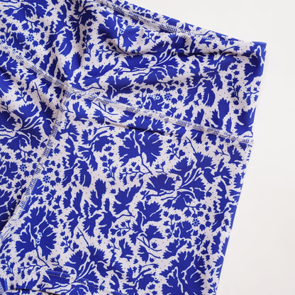 Flower-clap Leggings Shorts フラワークラップレギンスショーツ CS23010-NL - Navyblue