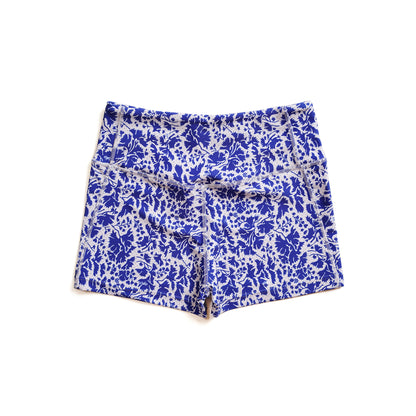 Flower-clap Leggings Shorts フラワークラップレギンスショーツ CS23010-NL - Navyblue