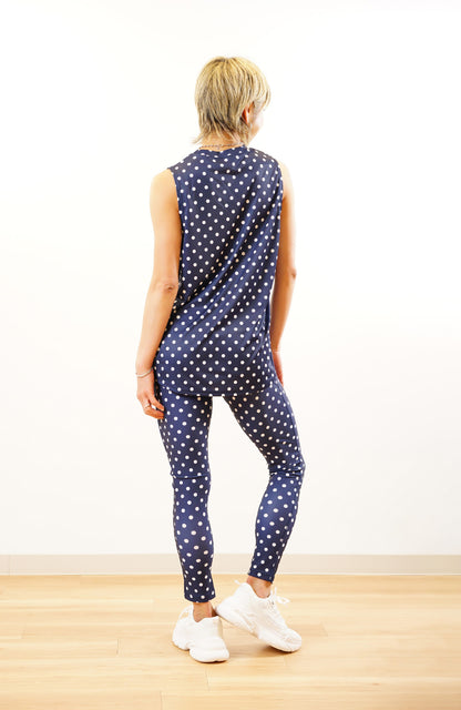 Dot-Clap TrainingTank ドットクラップトレーニングタンク CT24023-NV - Navy