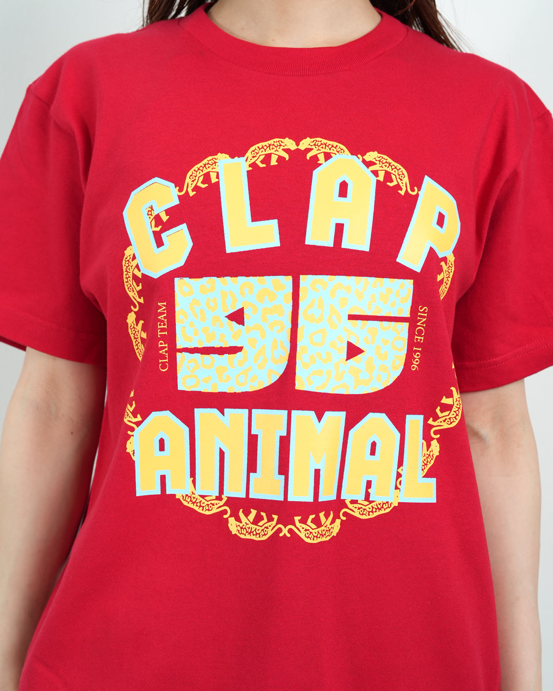 新作　clap Tシャツ 削除T-shirts – clap