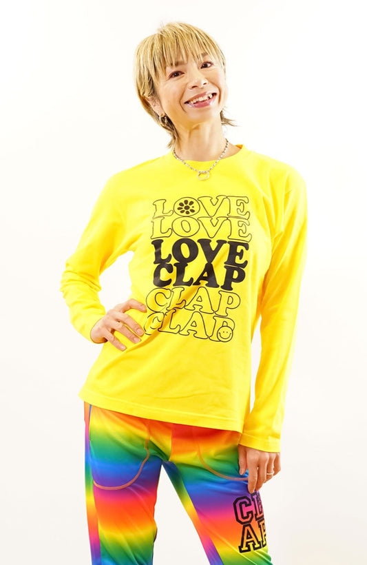 Love Clap Long Sleeve Tee ラブクラップロングスリーブティー CTS25006