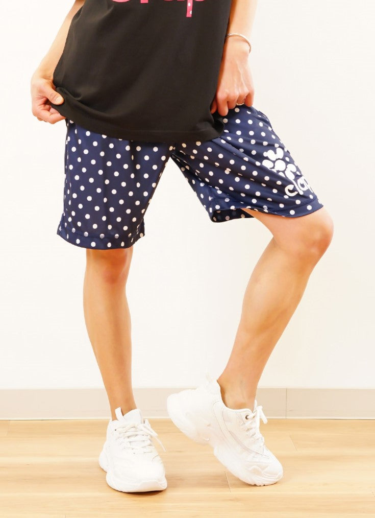 Dot-Clap Halfpants ドットクラップハーフパンツ CH24010-NV - Navy