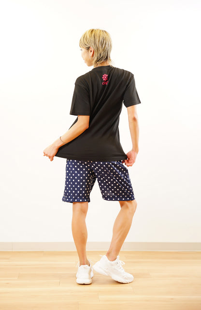 Dot-Clap Halfpants ドットクラップハーフパンツ CH24010-NV - Navy