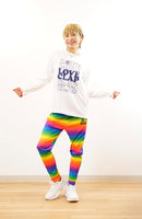 Love Clap Long Sleeve Tee<br>ラブクラップロングスリーブティー<br>CTS25006