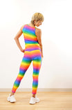 Rainborder Leggings<br>レインボーダーレギンス<br>CL25002-RB - Rainbow