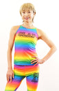 Rainborder StrapTank レインボーダーストラップタンク CT25002-RB - Rainbow