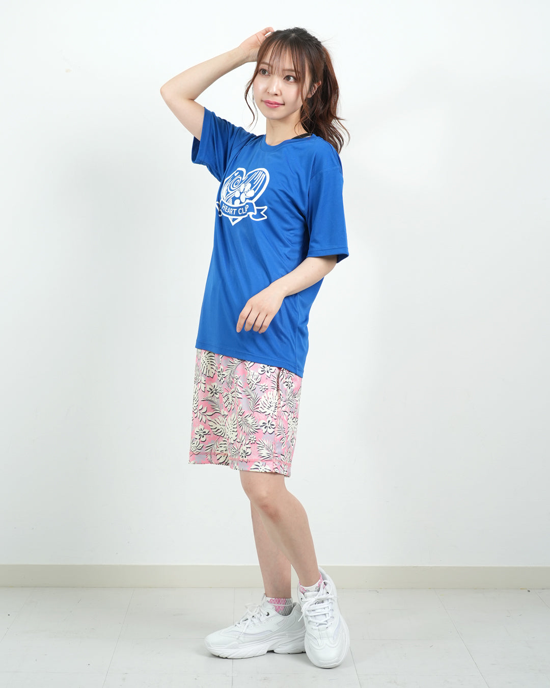 ハイビスカス ハーフパンツ CH25007 - PINK