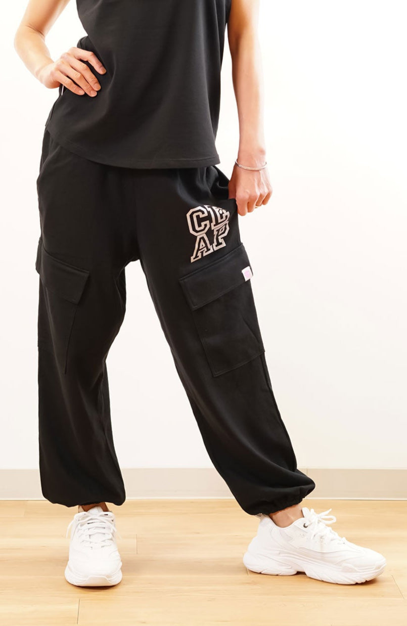 【40％OFF】C-LOGO Cargo シーロゴカーゴ CG25001-BK - Black