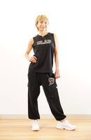 C-LOGO FitnessTank<br>シーロゴフィットネスタンク<br>CT25003-BK - Black