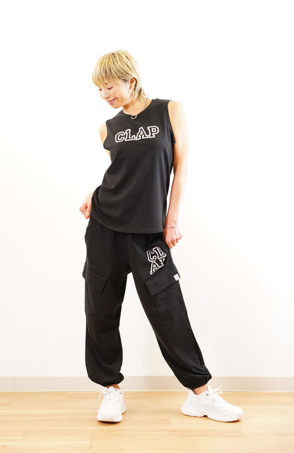 【40％OFF】C-LOGO Cargo シーロゴカーゴ CG25001-BK - Black