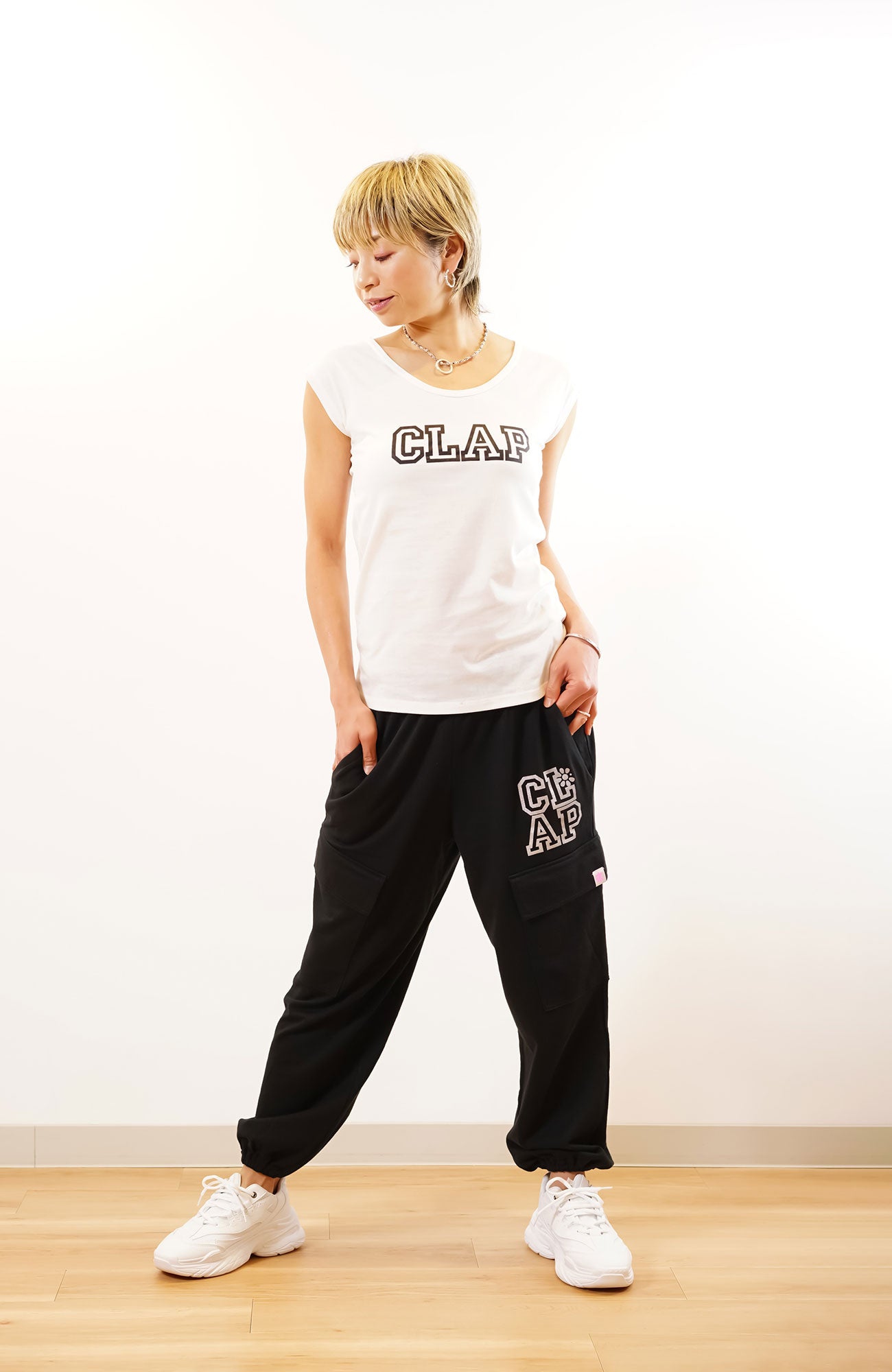 C-LOGO Stretch Tee シーロゴストレッチティー CTS25002