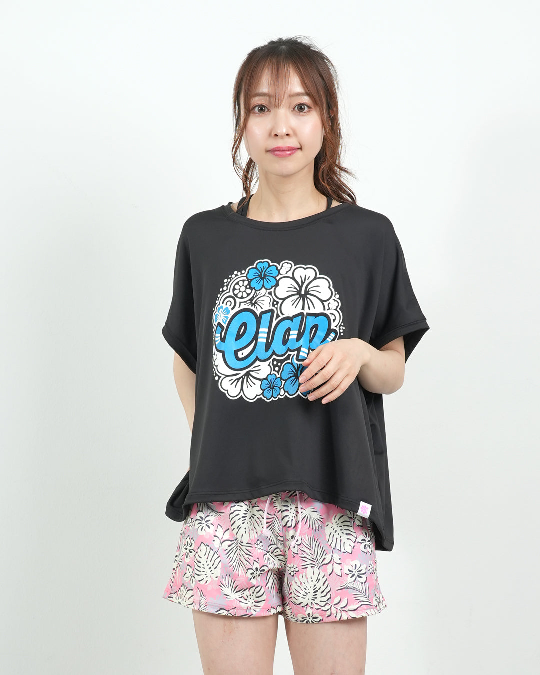 新作　clap Tシャツ 削除T-shirts – clap