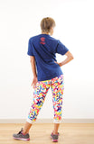 Clap Flower Tee<br>クラップフラワーティー<br>CTS23051