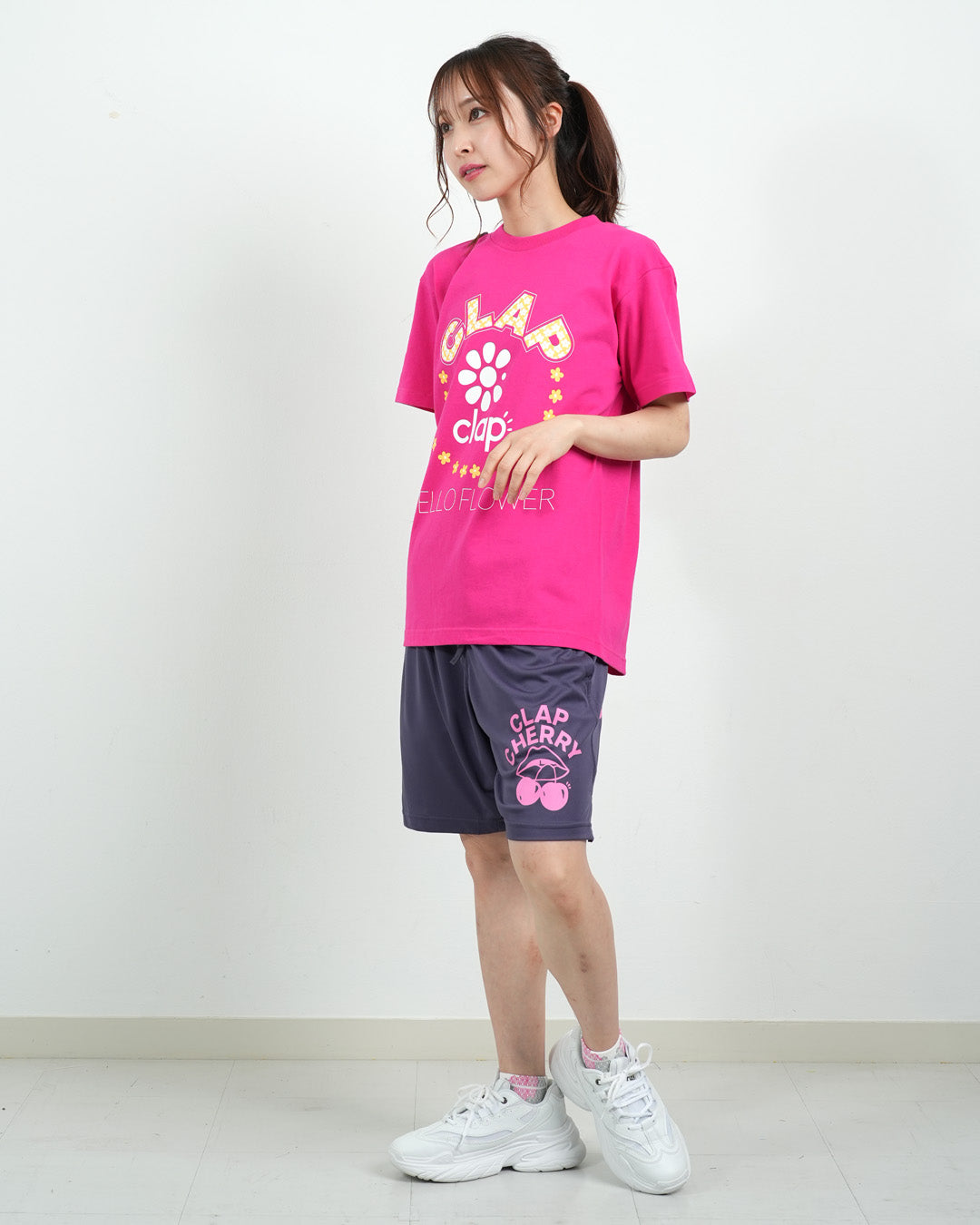 クラップチェリー ドライハーフパンツ CH25009 – clap