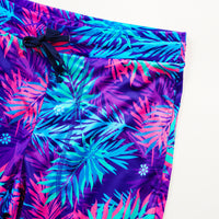 Leaf-Clap CroppedPants<br>リーフクラップクロップドパンツ<br>CE24022-BL - Blue