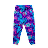 Leaf-Clap CroppedPants<br>リーフクラップクロップドパンツ<br>CE24022-BL - Blue