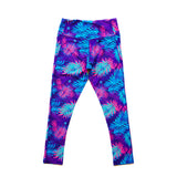 Leaf-Clap Leggings<br>リーフクラップレギンス<br>CL24016-BL - Blue