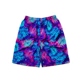 Leaf-Clap Halfpants<br>リーフクラップハーフパンツ<br>CH24011-BL - Blue