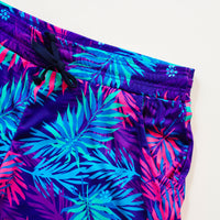 Leaf-Clap Shorts<br>リーフクラップショーツ<br>CS24009-BL - Blue