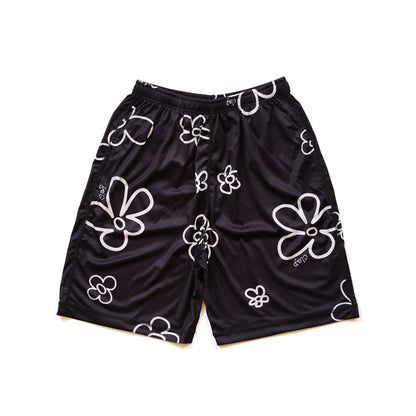 hana_clap HalfPants ハナクラップハーフパンツ CH24013-BK - Black