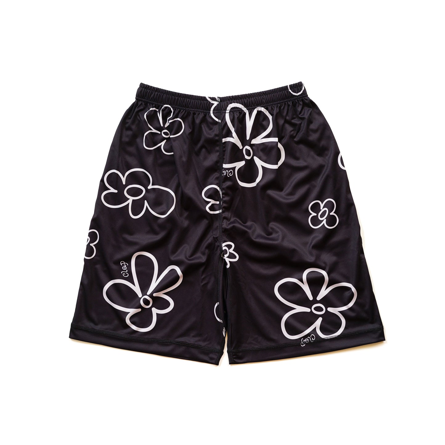 hana_clap HalfPants ハナクラップハーフパンツ CH24013-BK - Black