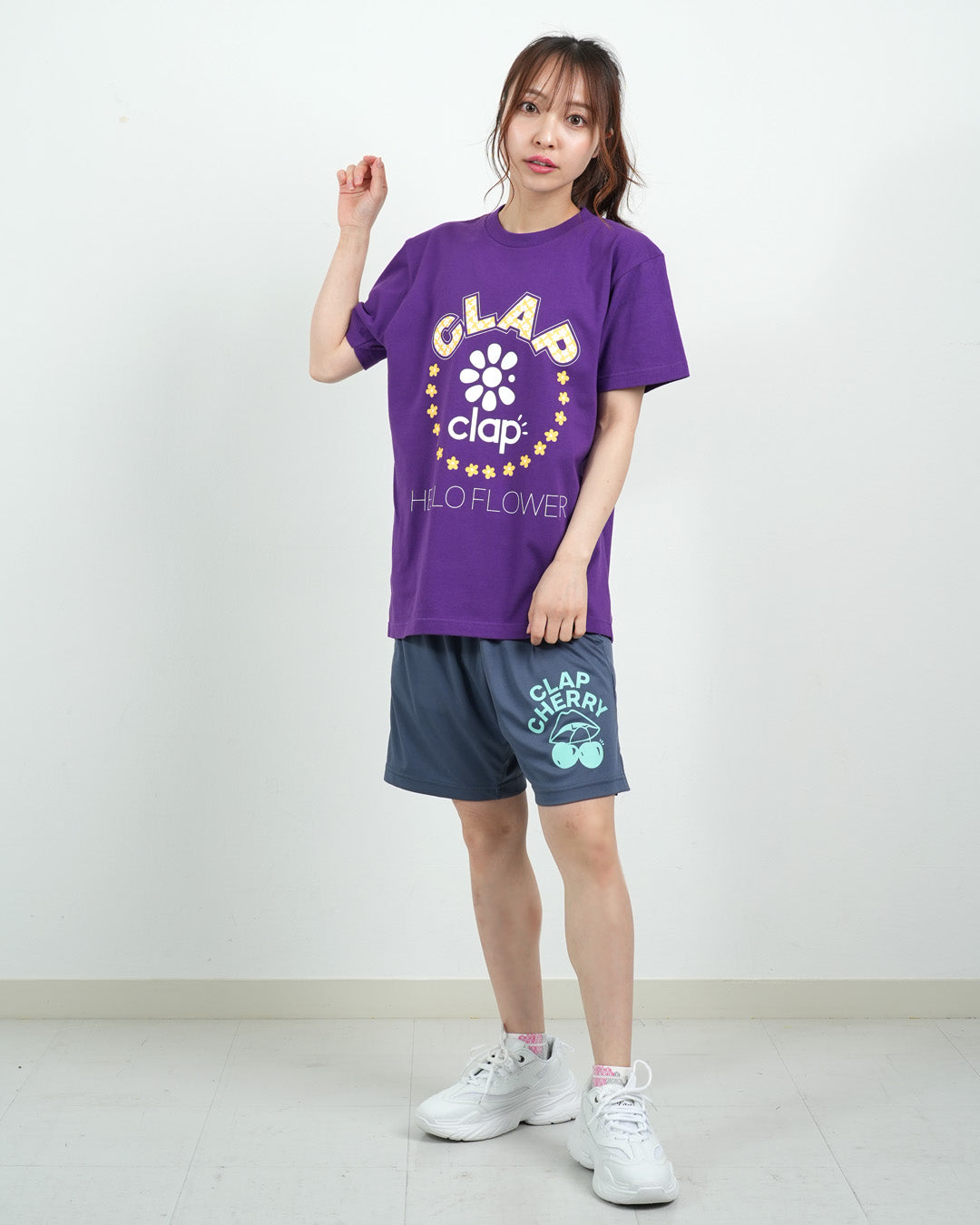 CLAP   CLAPファンクラブ限定版 クラップチェリー ドライハーフパンツ CH25009 – clap