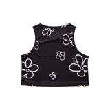 hana_clap Short Tank<br>ハナクラップショートタンク<br>CT24031-BK - Black