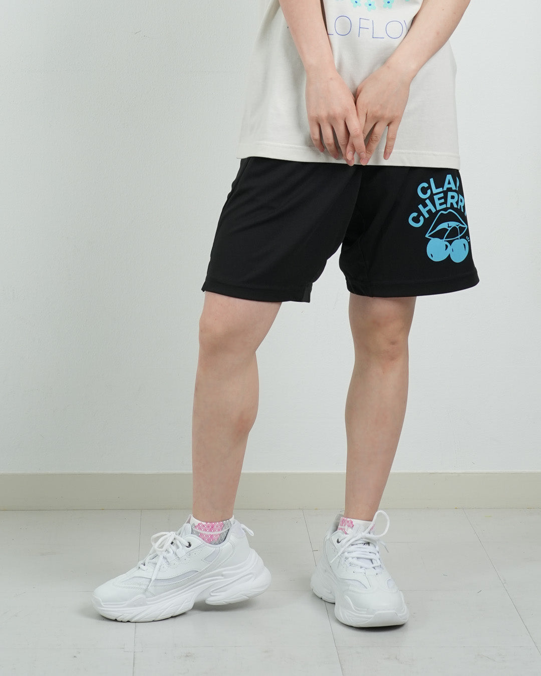 クラップチェリー ドライハーフパンツ CH25009 – clap