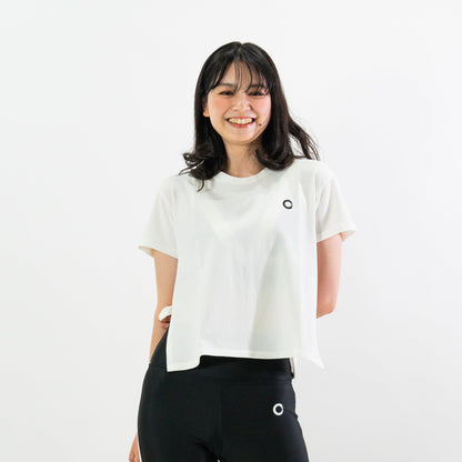 SLIT TRICOT TEE スリットトリコットティー