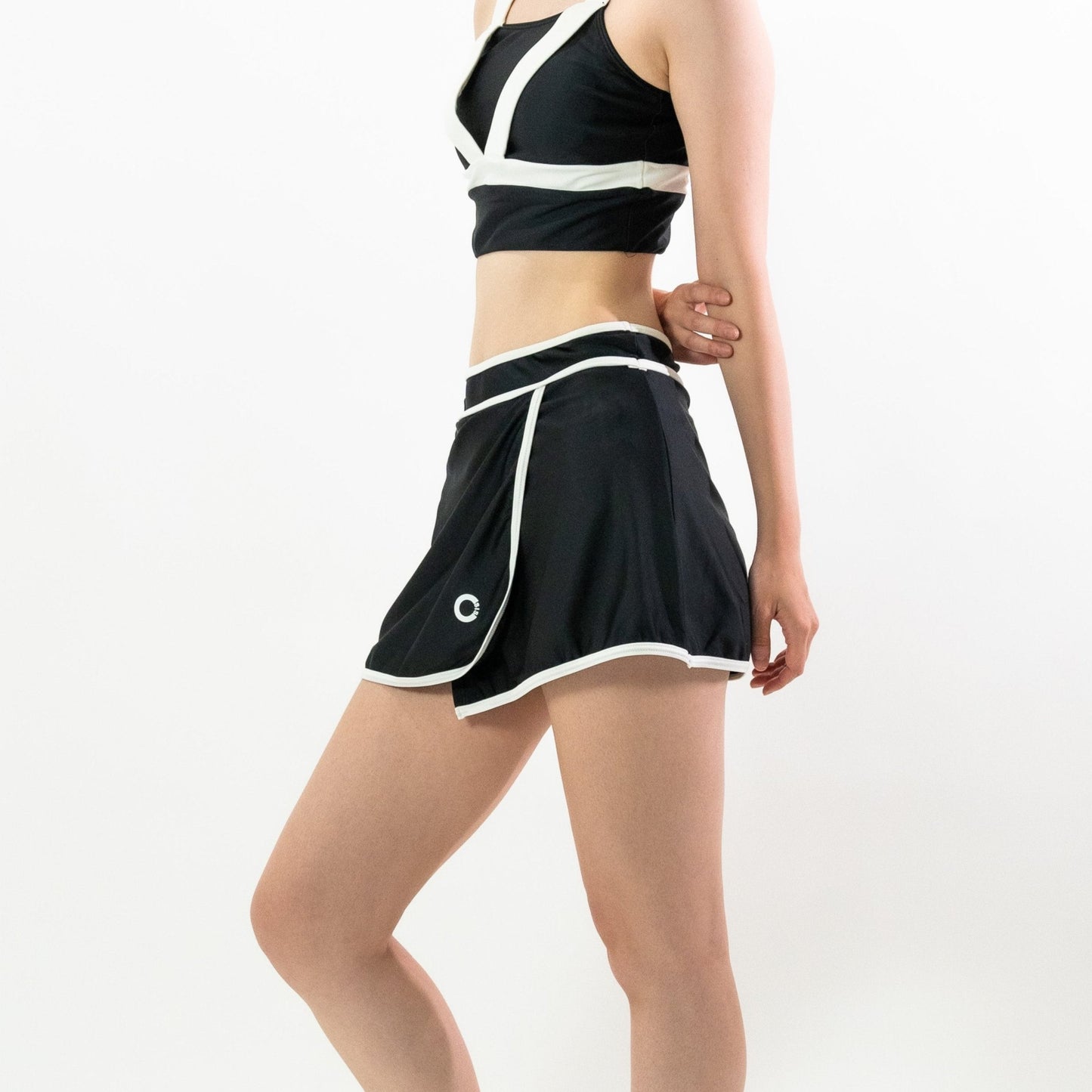 SISH2401-BK FIT RUN SKIRT フィットランスカート