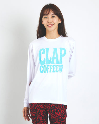 クラップコーヒー ドライロングスリーブティー CTS25079