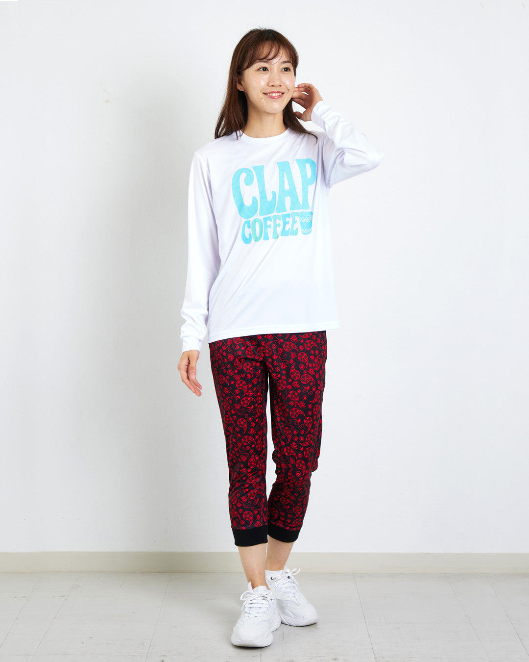 クラップコーヒー ドライロングスリーブティー CTS25079