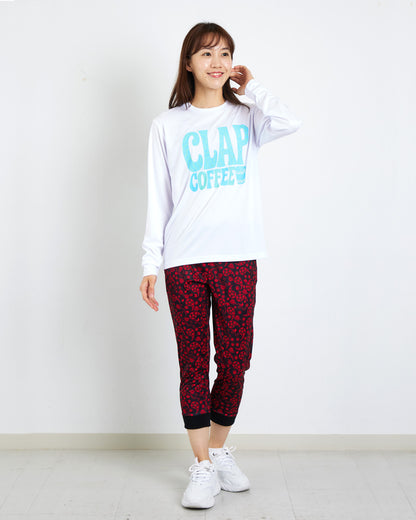 クラップコーヒー ドライロングスリーブティー CTS25079