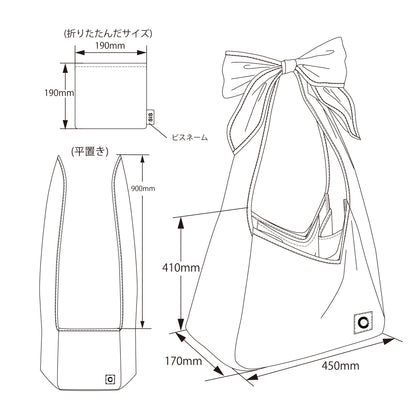 RIBBON TOTE シスリボントート