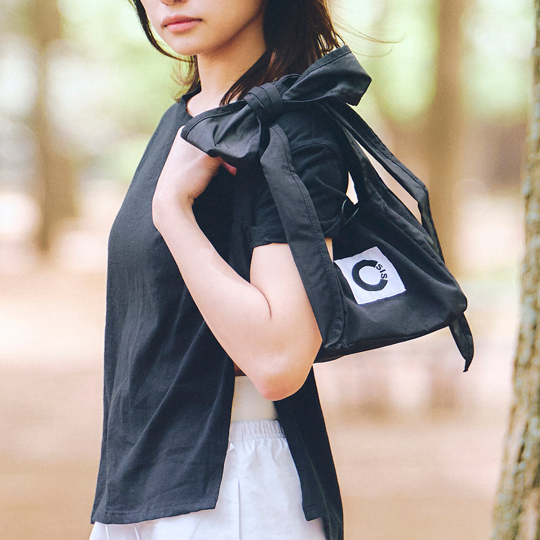 RIBBON SHOULDER シスリボンショルダー