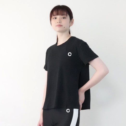 【50％OFF】SLIT TRICOT TEE スリットトリコットティー