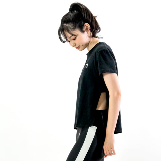 SLIT TRICOT TEE スリットトリコットティー