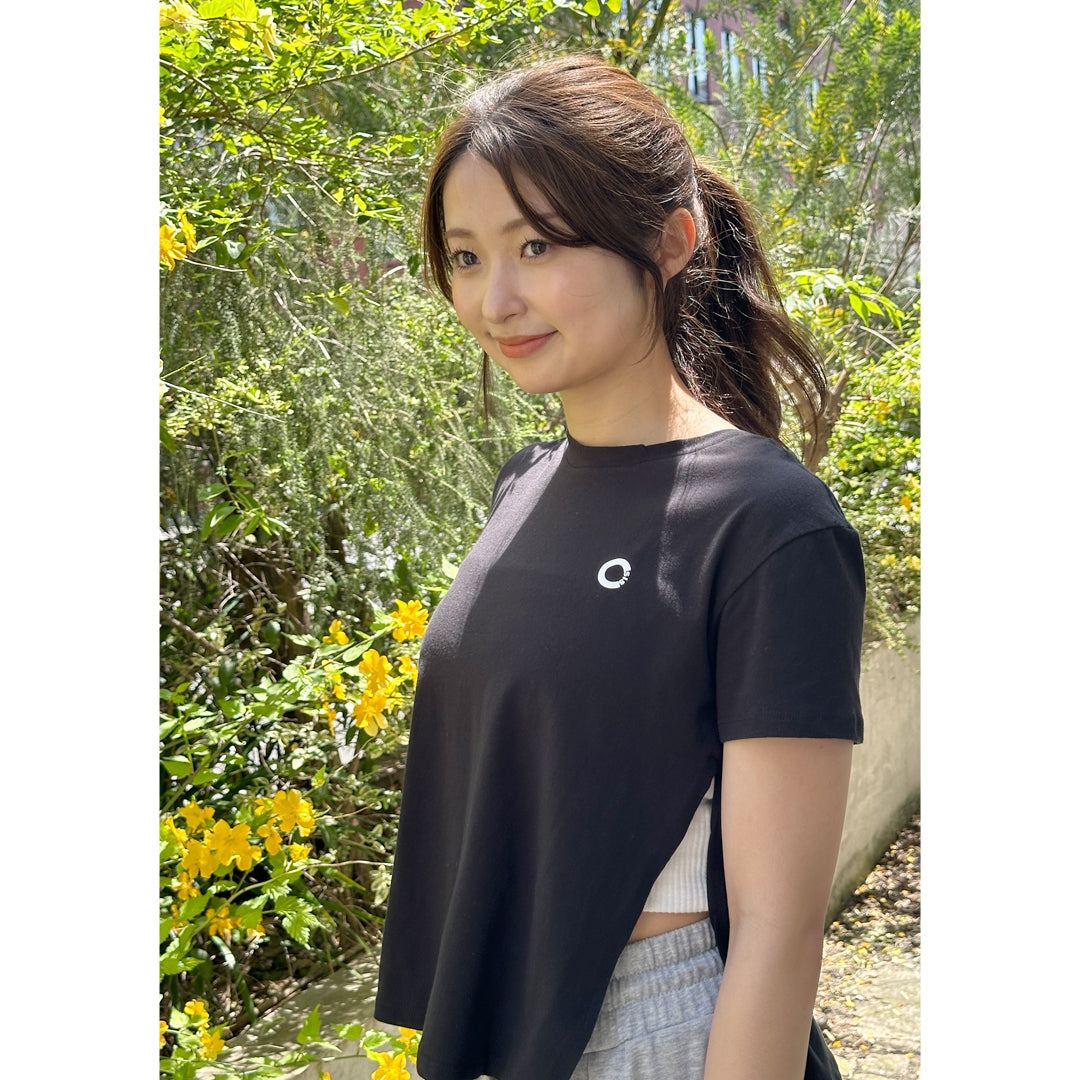 SLIT TRICOT TEE スリットトリコットティー